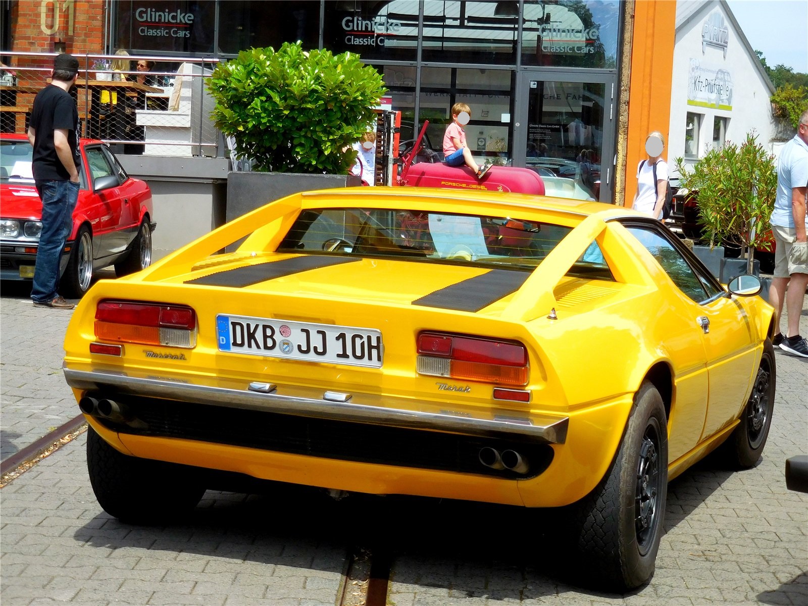 DKB JJ 10 H, Maserati Merak 
