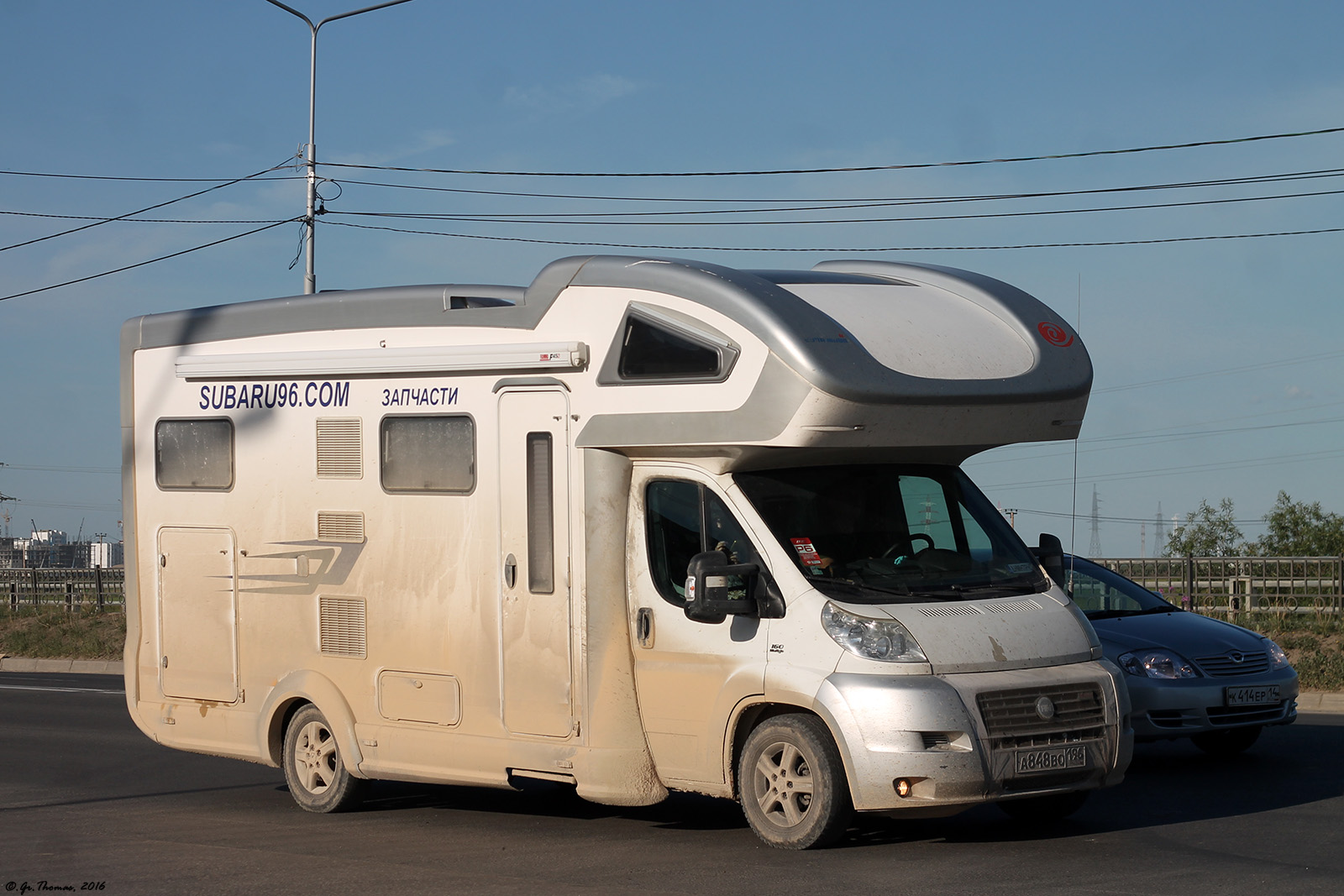 а 848 во 196, Eura Mobil Terrestra 