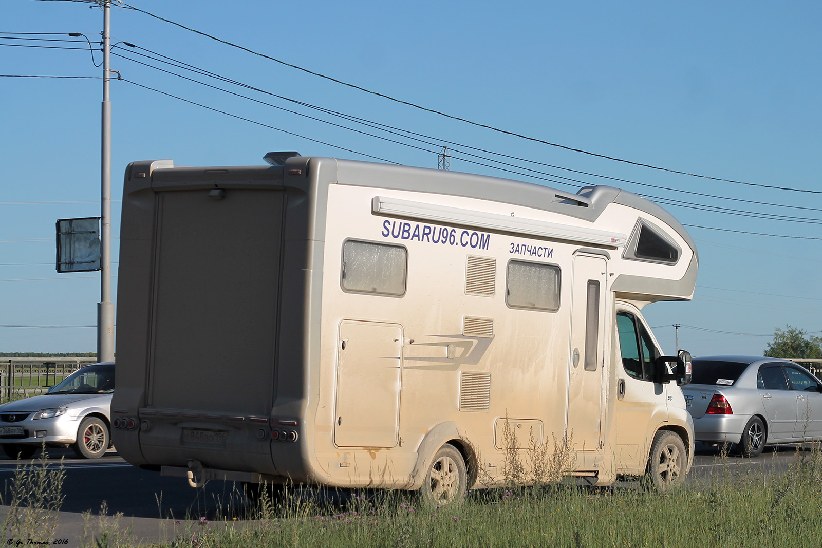 а 848 во 196, Eura Mobil Terrestra 