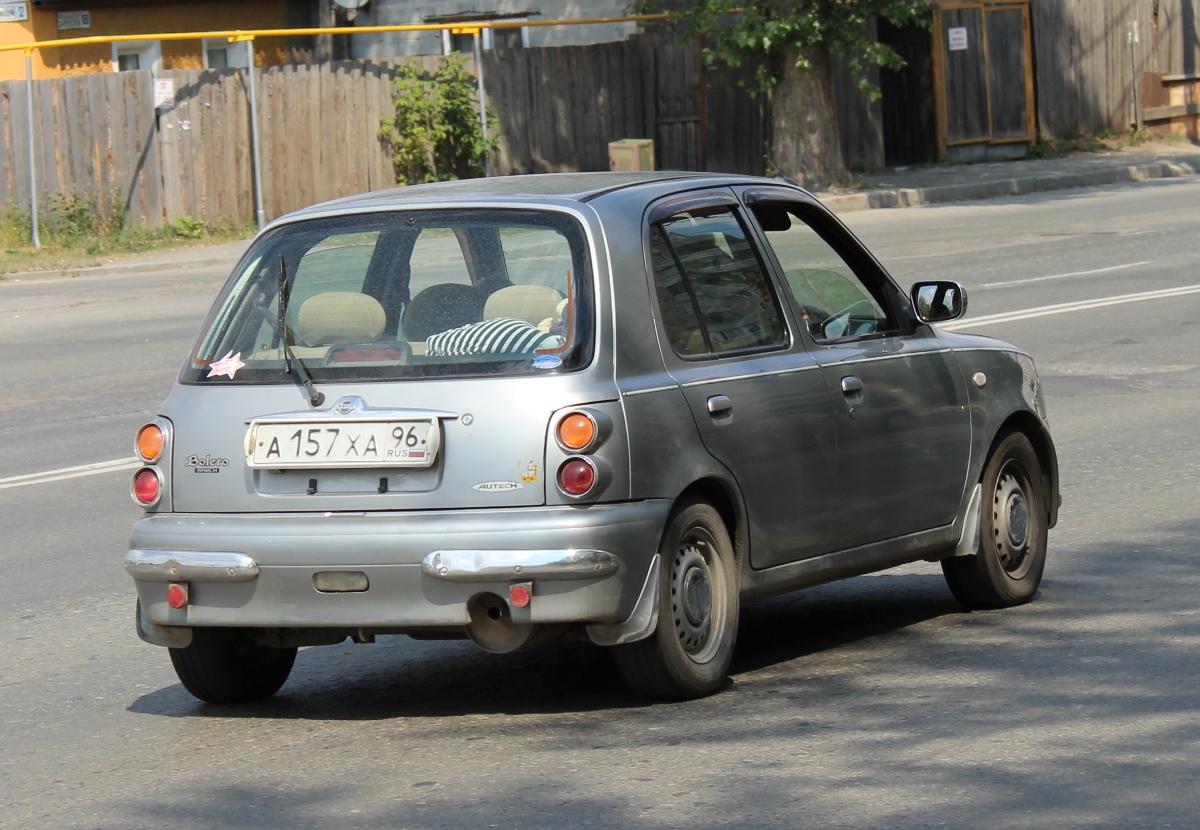 а 157 ха 96, Nissan March 2nd gen Bolero (K11; JP-market), 1999–2003