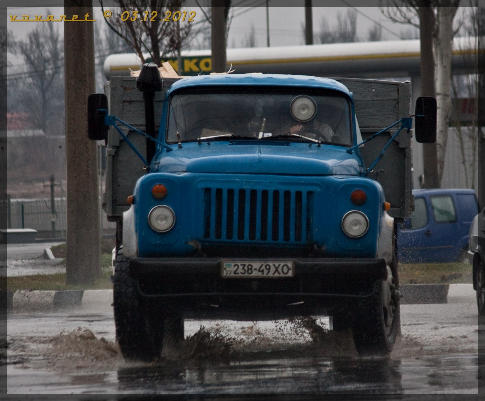 22 238-49 XO, GAZ 52/53 САЗ-3507, 1984–1992