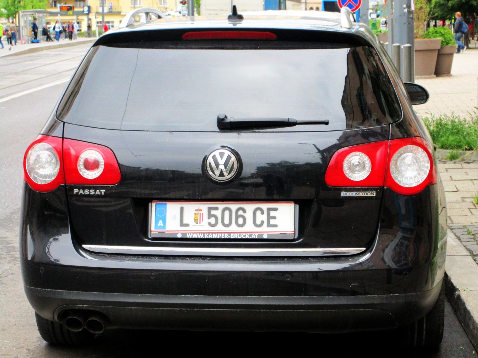 L 506 CE, Volkswagen Passat 6th gen Variant (B6; 3C), 2005–2010