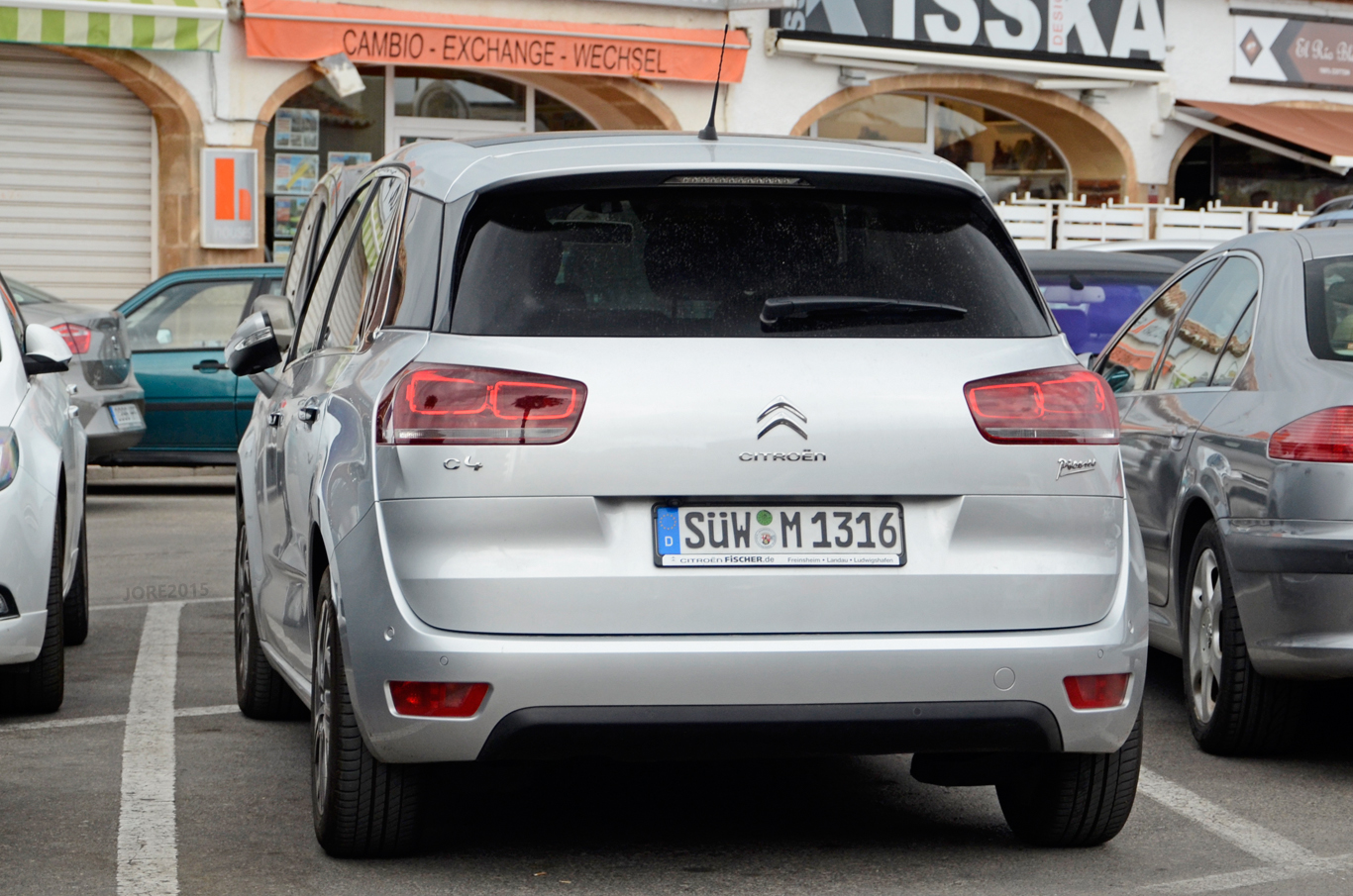 SÜW M 1316, Citroёn C4 Picasso/SpaceTourer 2nd gen (DD), 2013–2020