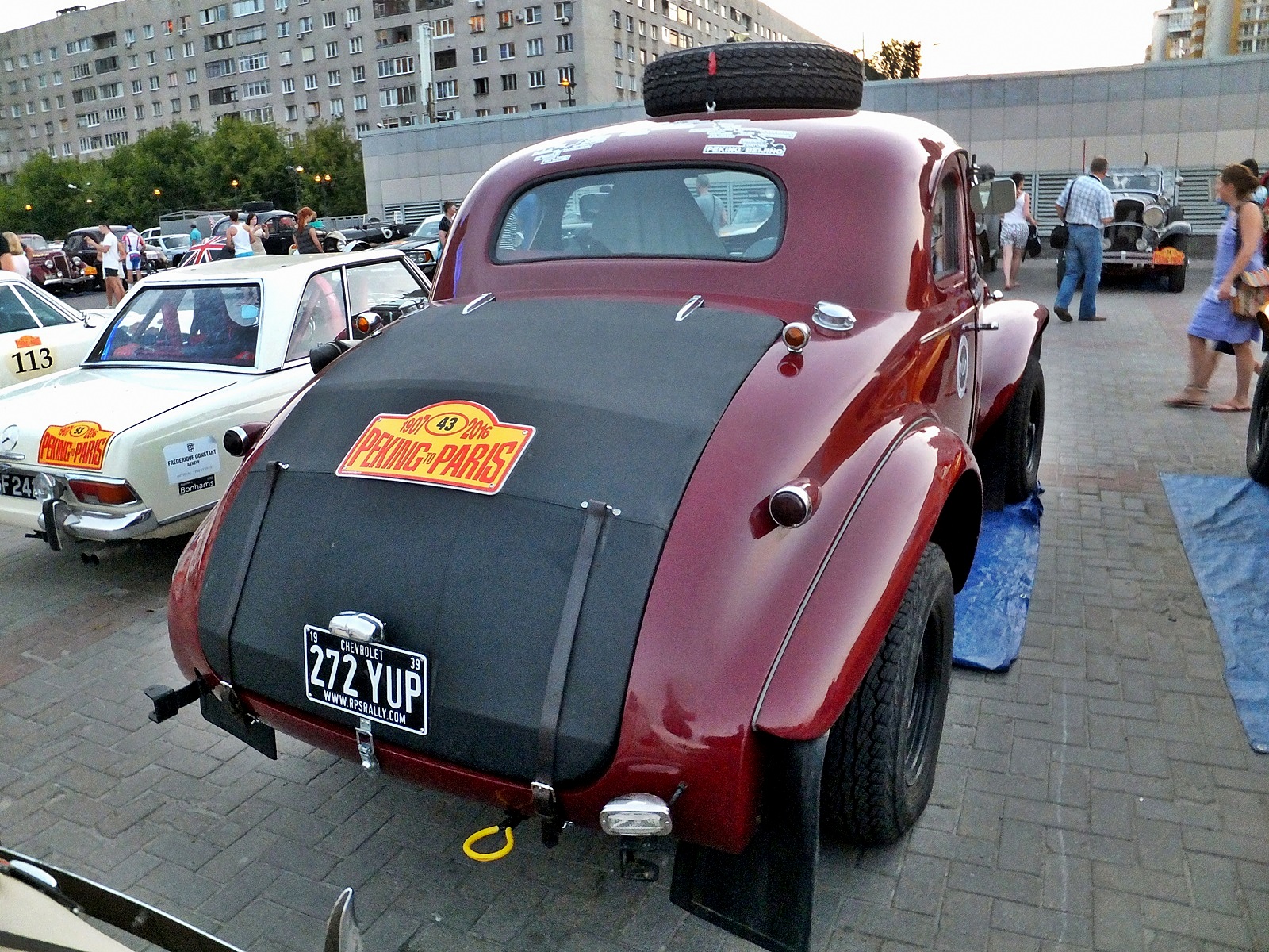 272YUP, Chevrolet Master 