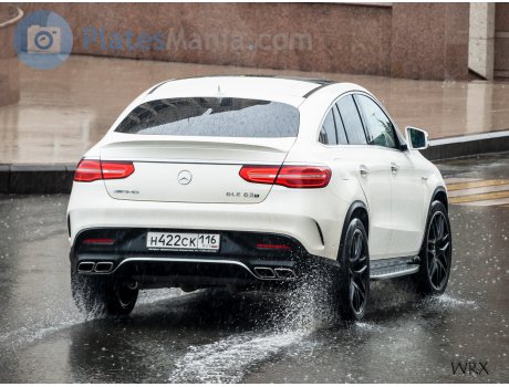 н422ск116, Mercedes-Benz GLE-Klasse