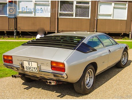 VI 695233, Lamborghini Urraco