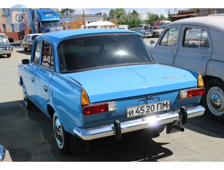 и 4520 ПМ, Izh Москвич-408/412 (Moskvich-408/412)