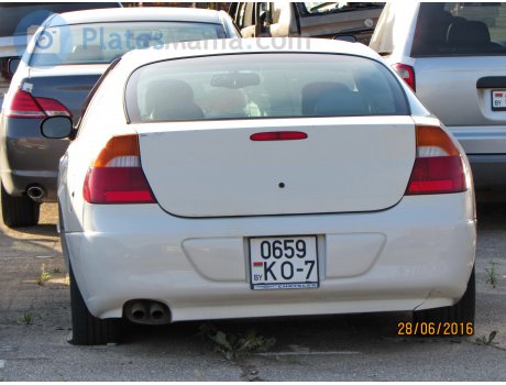 0659 KO-7, Chrysler 300M
