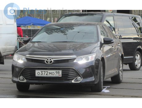 о372мо98, Toyota Camry