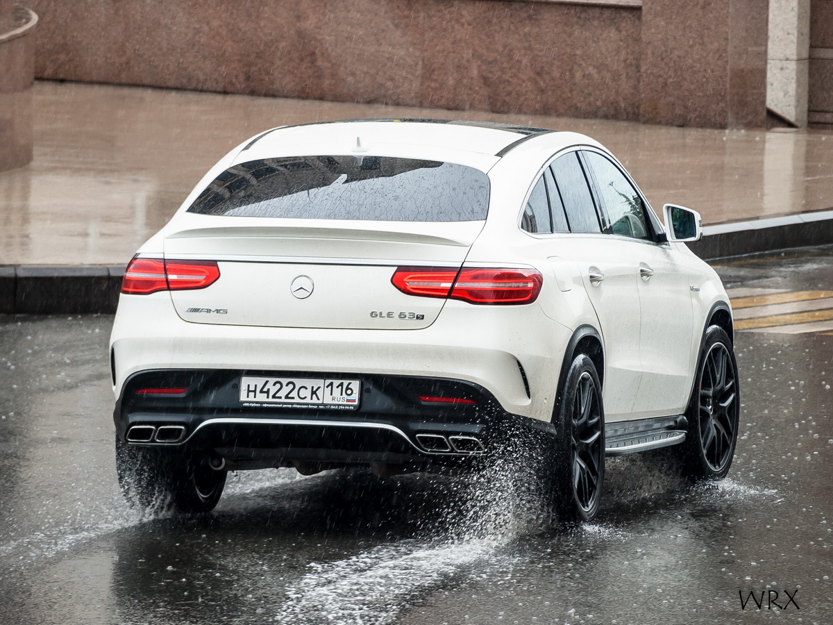 н 422 ск 116, Mercedes-Benz GLE-Klasse 1st gen Coupé (C292), 2015–2019