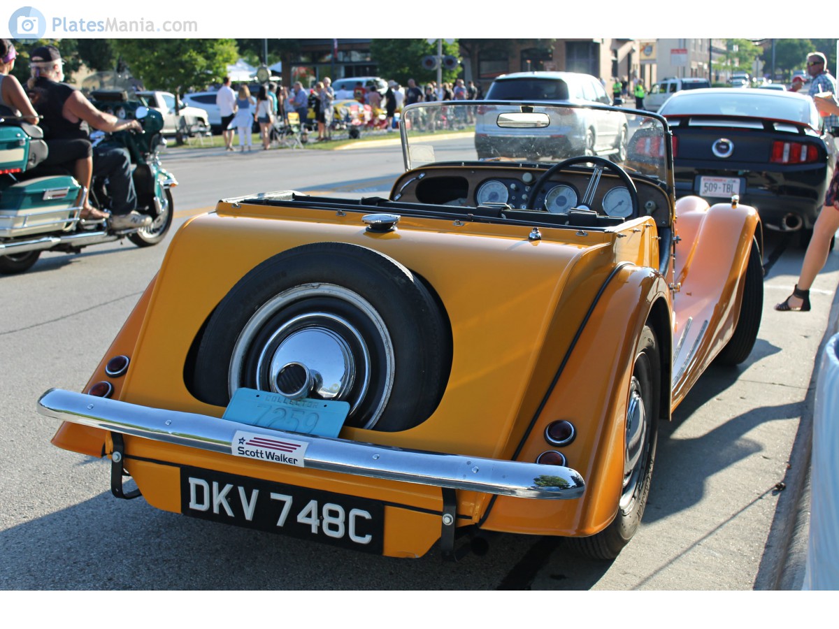 DKV748C, Morgan Plus 4 