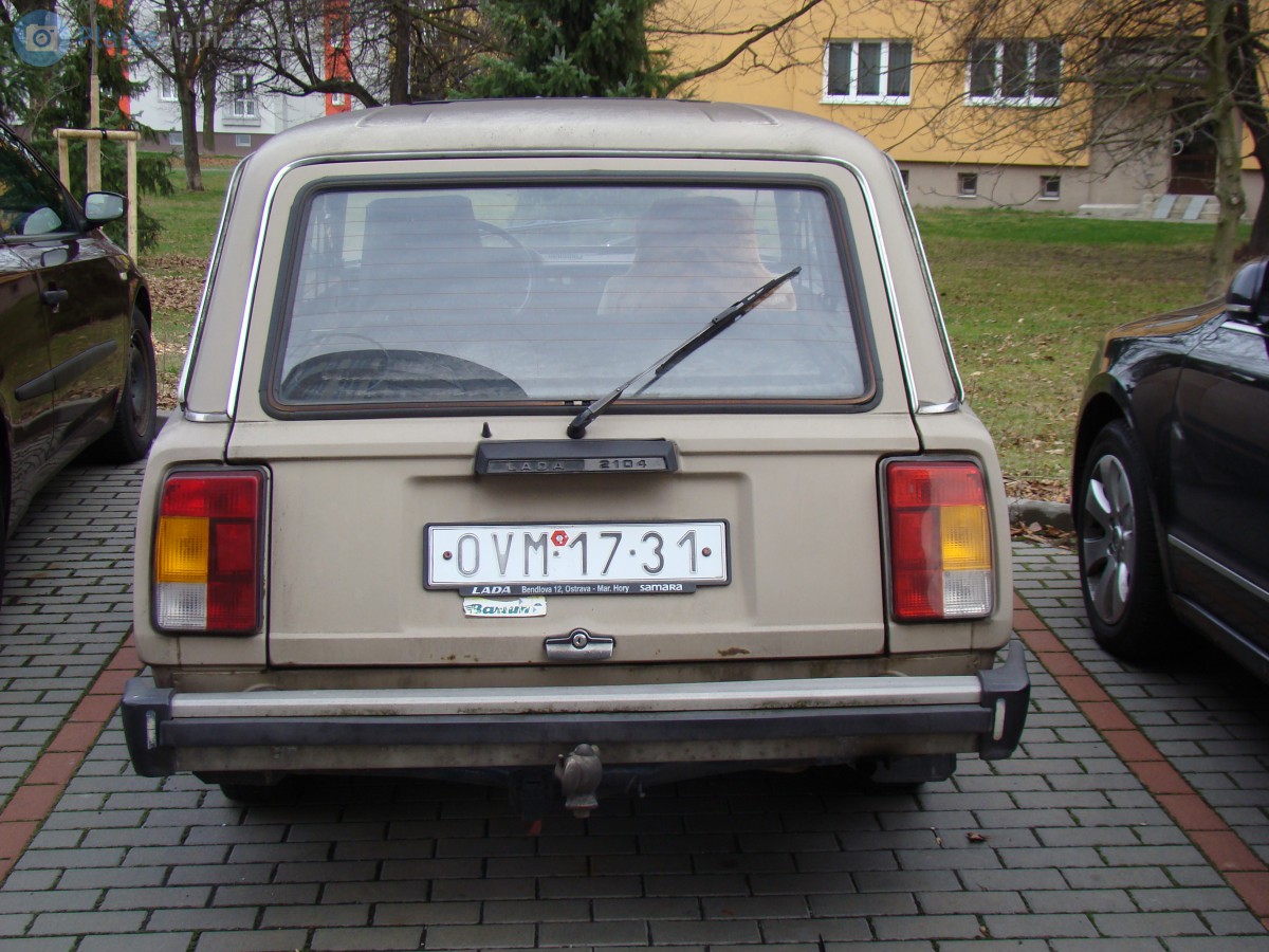 OVM 17-31, Lada (VAZ) 2104 Жигули (Nova / Riva / 1300 / 1500), 1984–2012