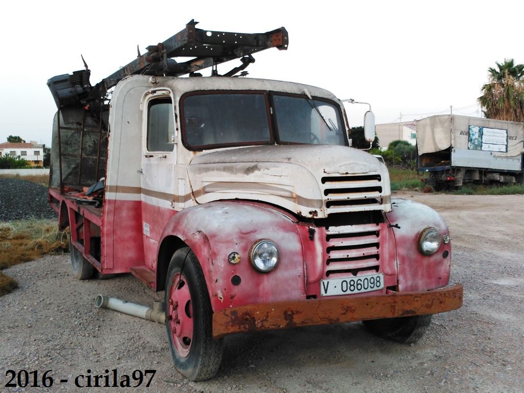 V-86098, Ebro B-Series 