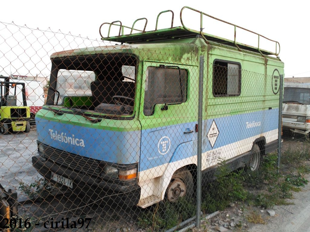 M 1924 IK, Ebro L-Series 