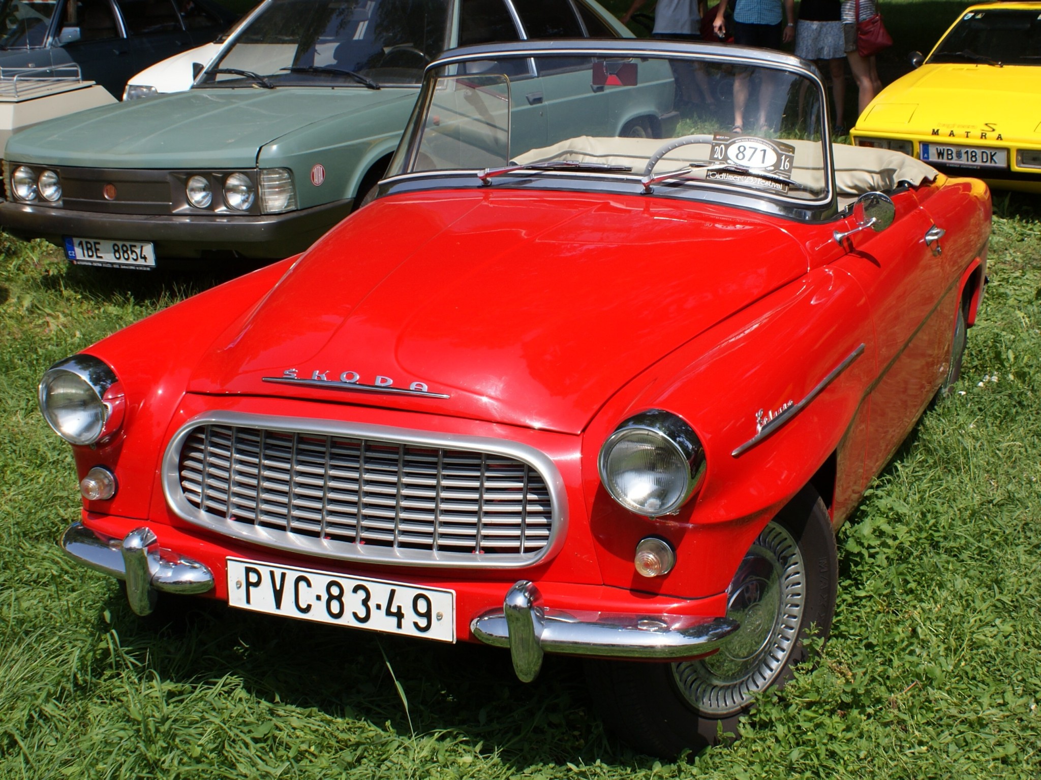 PVC 83-49, Skoda Felicia Type 994/996, 1959–1964