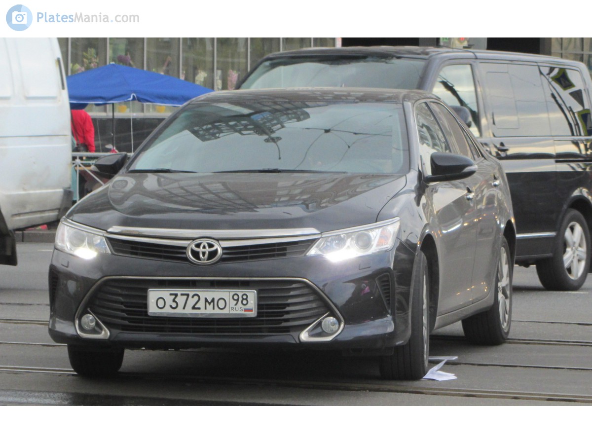 о 372 мо 98, Toyota Camry 7th gen (XV50; Global-market), facelift, 2014–2018