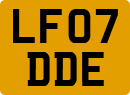 License plate of the United Kingdom, 2001 year system