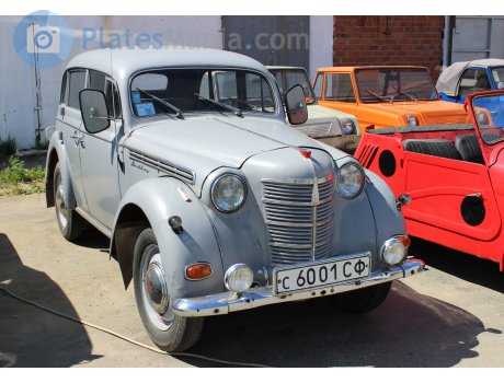 с 6001 СФ, Moskvich (AZLK) 400/401