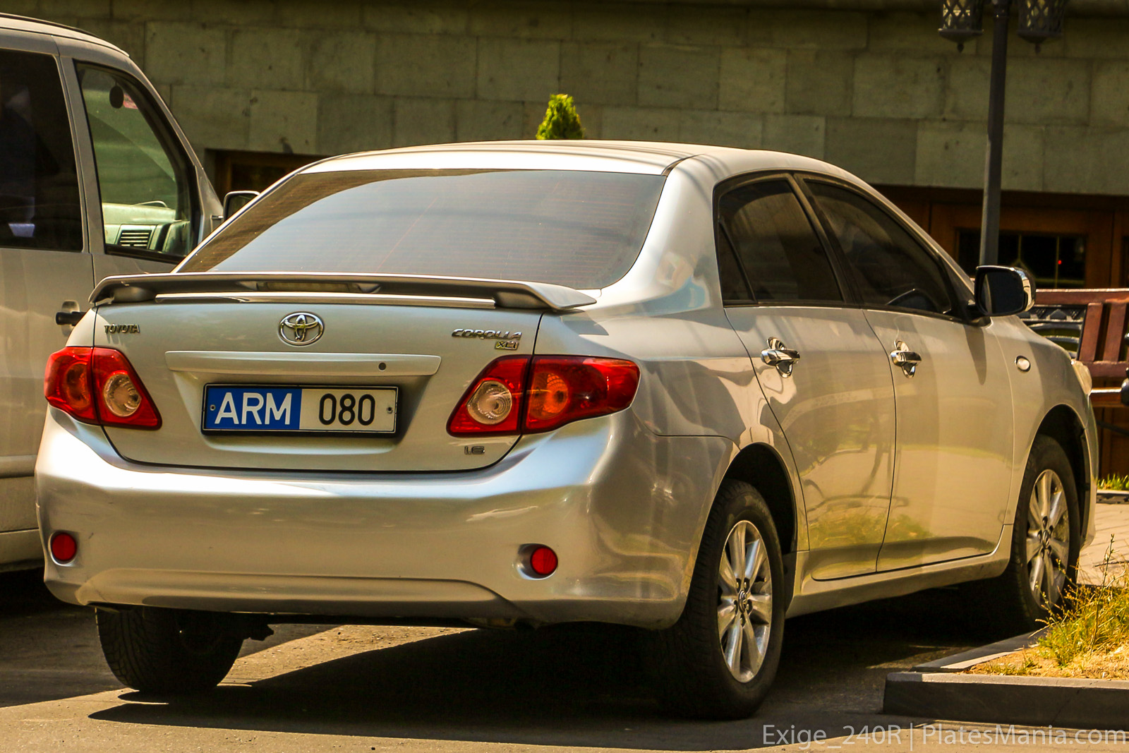 ARM 080, Toyota Corolla 10th gen (Altis) Sedan (E140/E150), 2006–2013 (–2020 for ZA-market)
