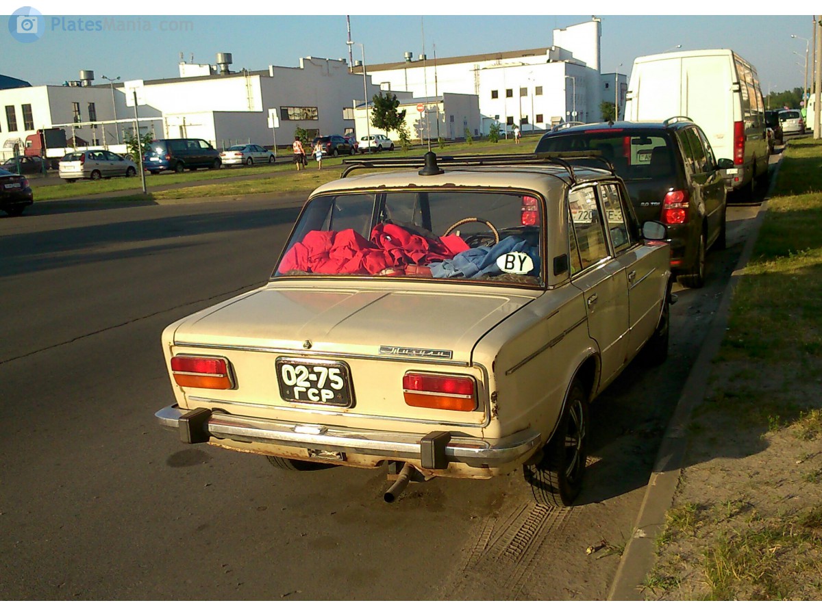0275 ГСР, Lada (VAZ) 2103 Жигули (1200/ 1300 / 1500), 1972–1984