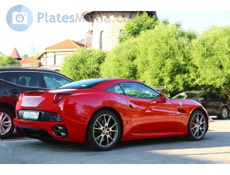 н555нн78, Ferrari California