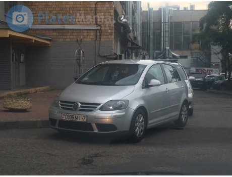 0888 MI-7, Volkswagen Golf Plus