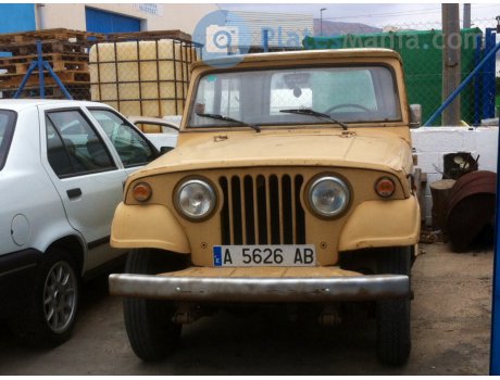 A 5626 AB, VIASA Jeep Comando