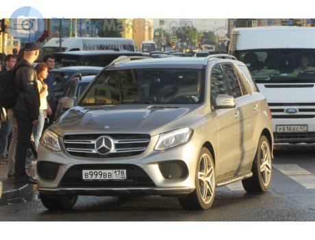 в999вв178, Mercedes-Benz GLE-Klasse