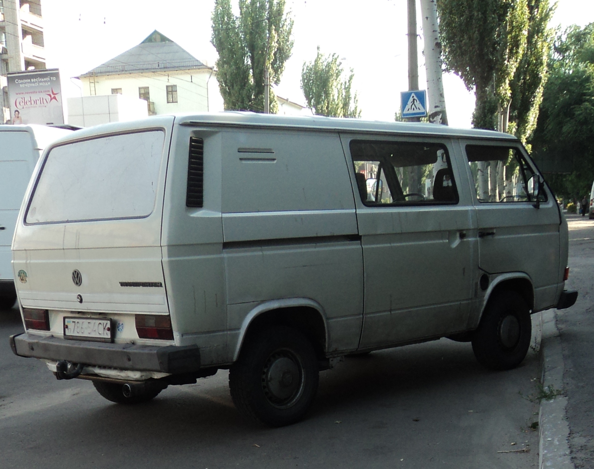 17 786-54 CK, Volkswagen Transporter 3rd gen Van (T3), 1979–1992