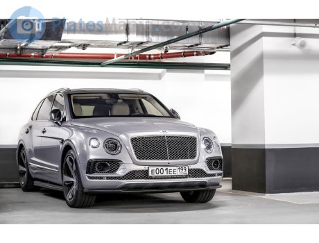 е001ее199, Bentley Bentayga