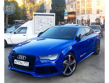 м777кс777, Audi RS7