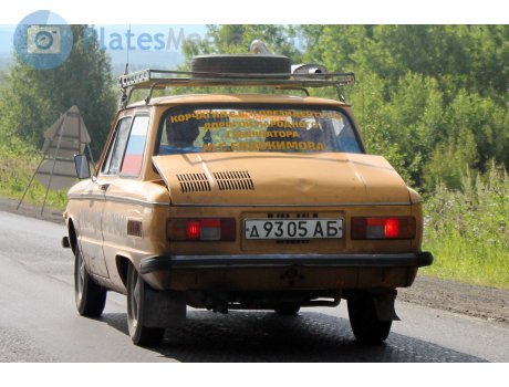 д 9305 АБ, ZAZ 966/968