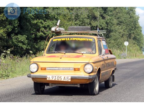 д 9305 АБ, ZAZ 966/968