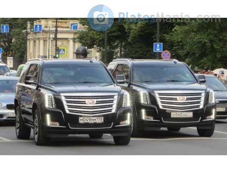 м049мм178, Cadillac Escalade