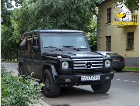 7777 CI-7, Mercedes-Benz G-Klasse