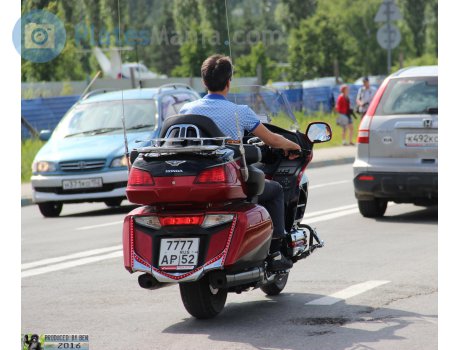 7777 ар 52, Honda Gold Wing