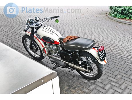 617 YUX, Triumph Motorcycles Thunderbird