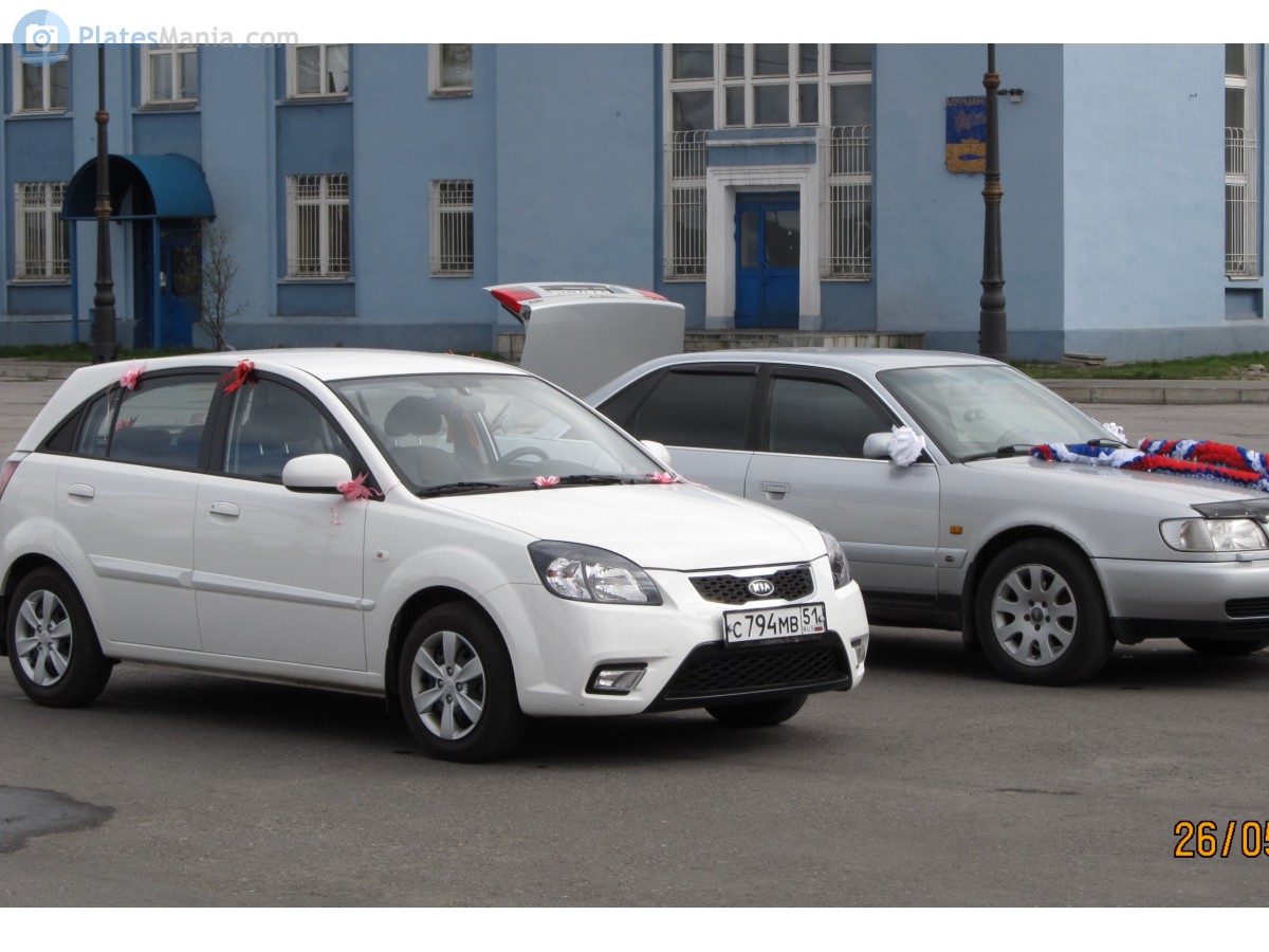 с 794 мв 51, Kia Rio 2nd gen Hatch (JB), 2005–2009