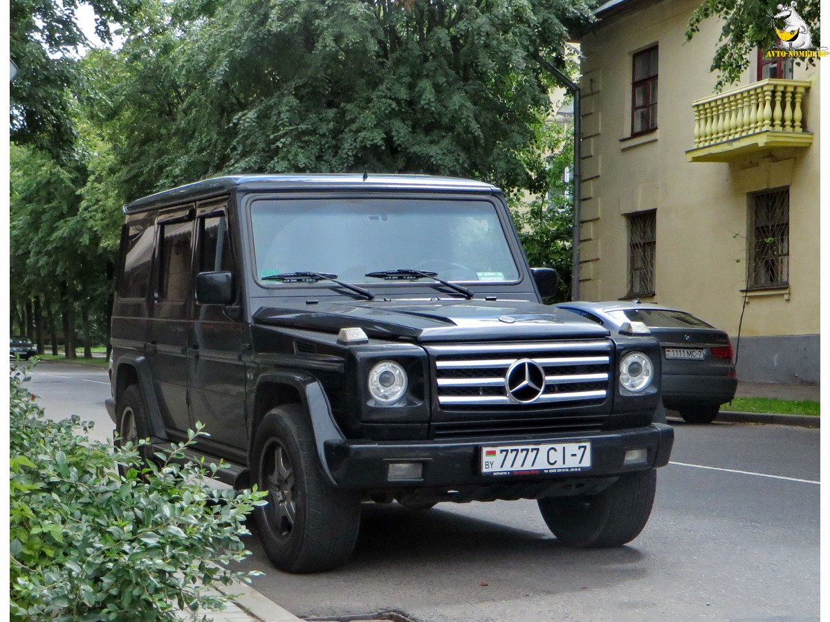 7777 CI-7, Mercedes-Benz G-Klasse 1st gen 5-door SUV (W463), 1990–2018