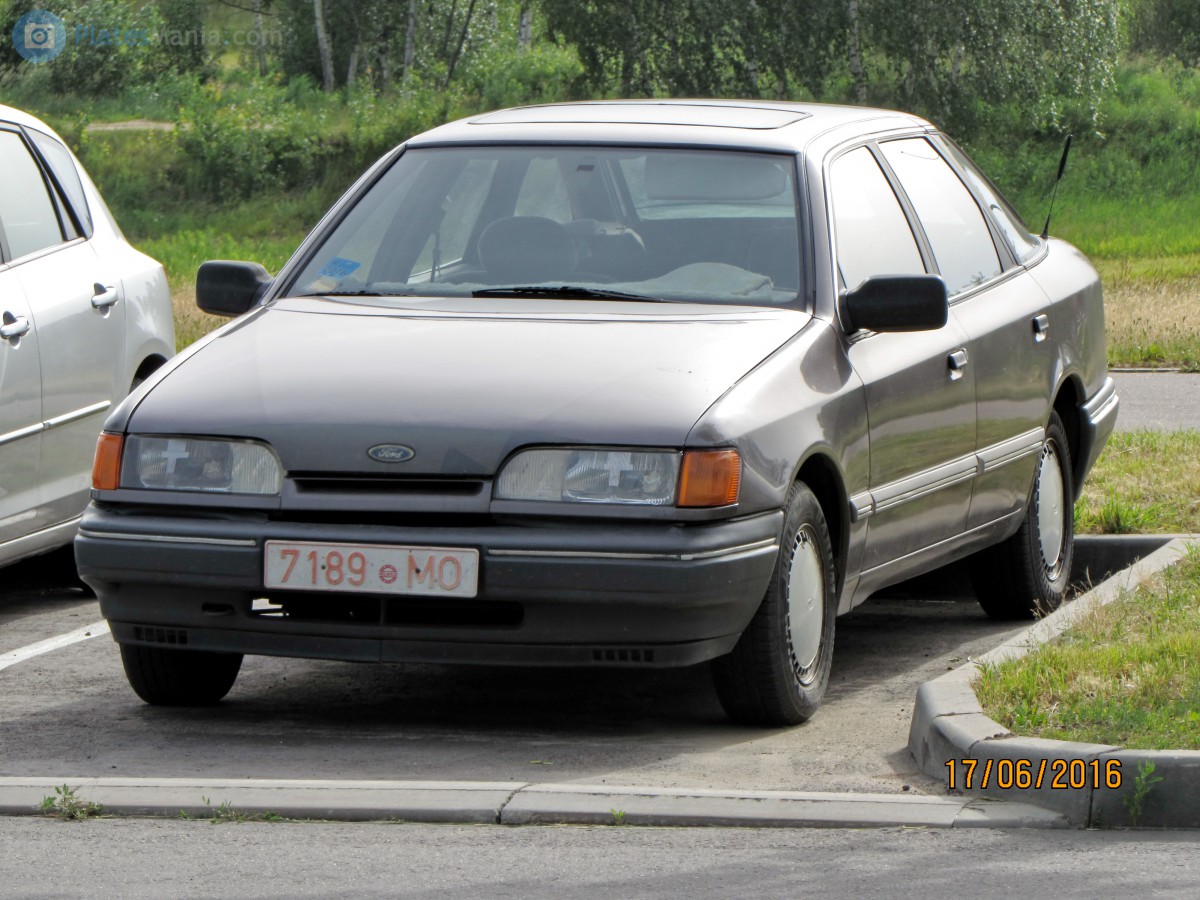 7189 MO, Ford Scorpio 1st gen Liftback (GAE/GGE), 1985–1992