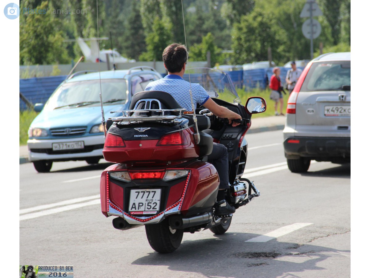 7777 ар 52, Honda Gold Wing 5th gen GL1800 (SC47), 2001–2017