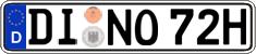 German license plate, Plates for oldtimers (type 