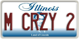 Illinois, Vanity Plates