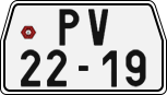 License plate of the Czech Republic, Motorcycles (1960)