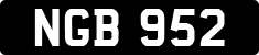 License plate of the United Kingdom, 1932 year system