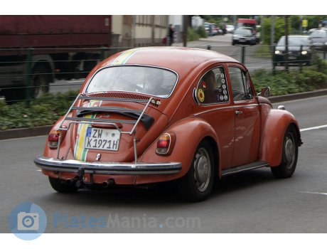 ZW K 1971H, Volkswagen Beetle
