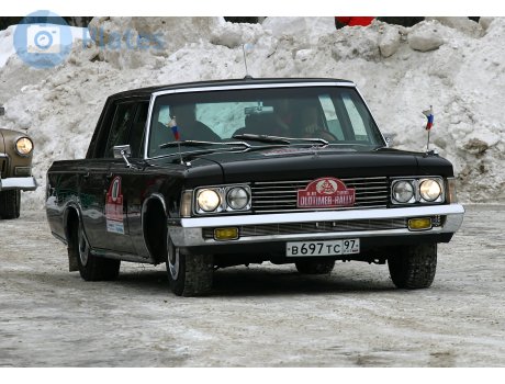 в697тс97, ZIL 117
