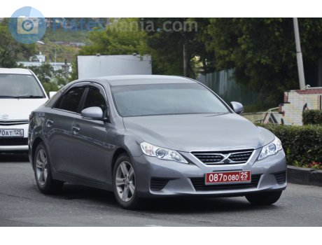 087D 080 25, Toyota Mark X