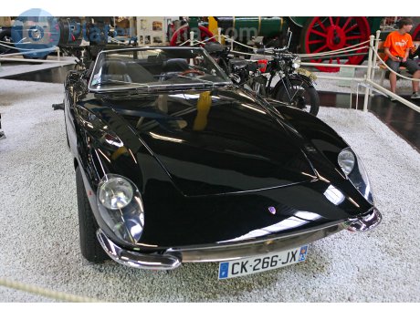 CK-266-JX, Intermeccanica Italia