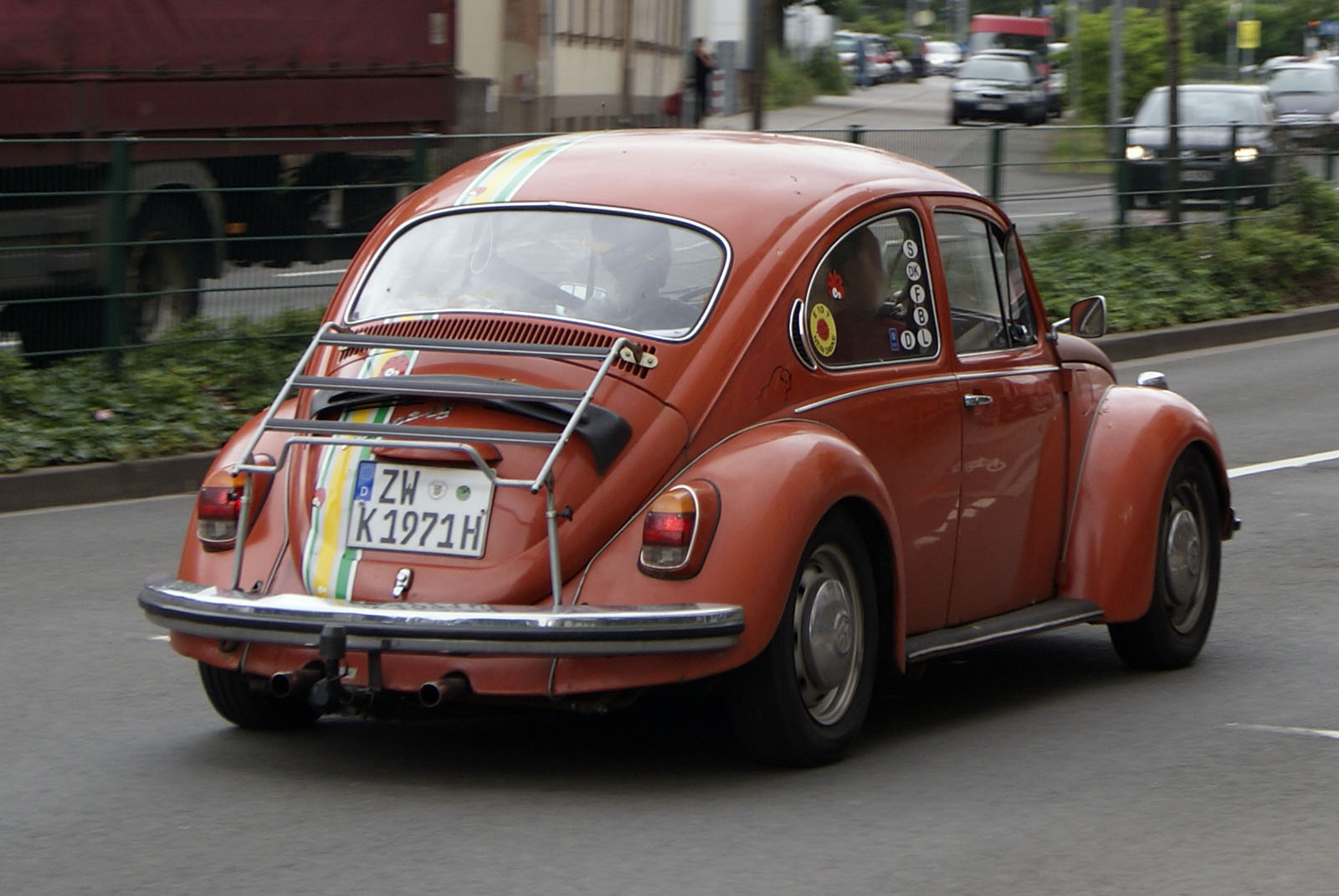 ZW K 1971 H, Volkswagen Beetle 1st gen Sedan (Type 1), 1938­–2003